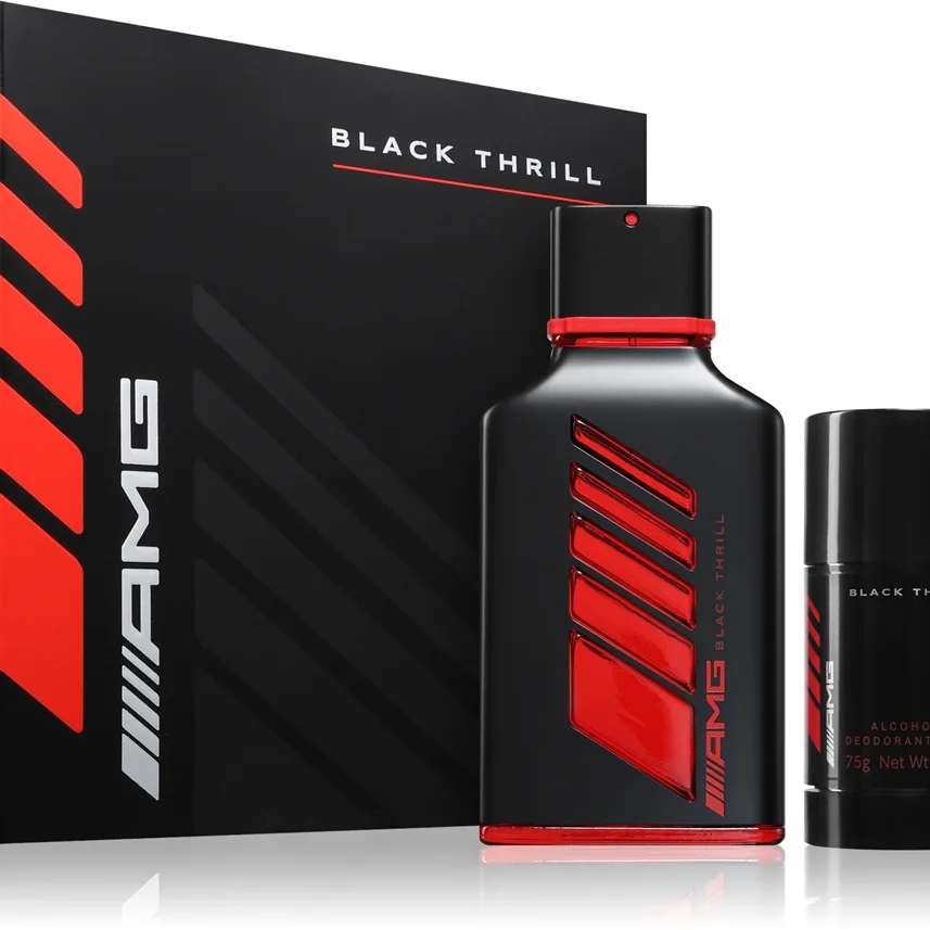 Mercedes-Benz AMG Black Thrill Presentförpackning för män 1 st.