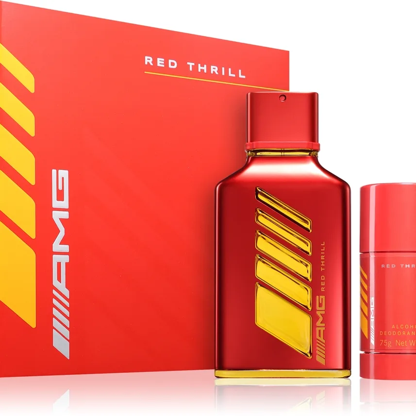 Mercedes-Benz AMG Red Thrill Presentförpackning för män