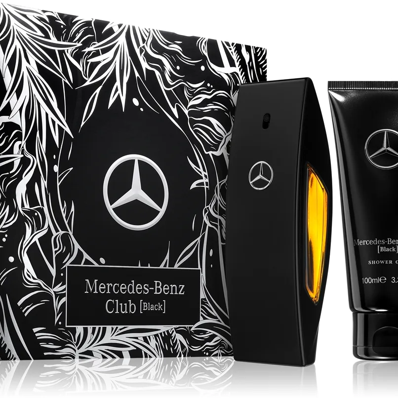 Mercedes-Benz Club Black Presentförpackning för män