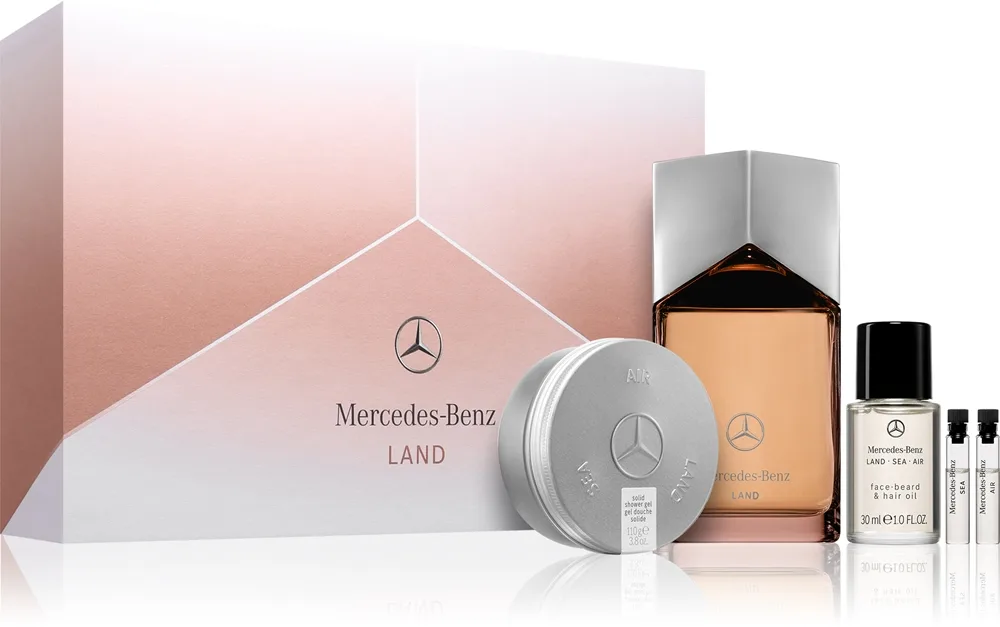 Mercedes-Benz Land lahjasetti miehille