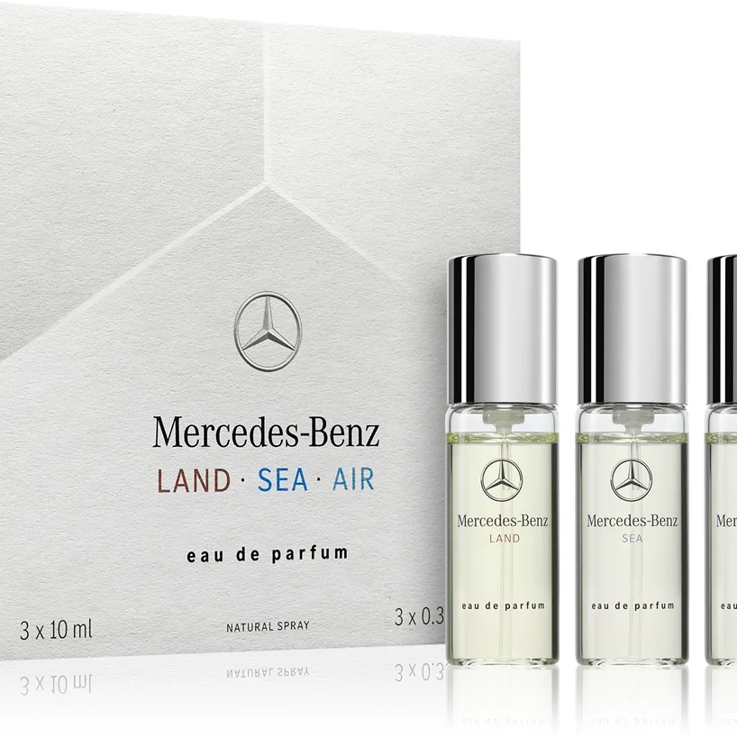 Mercedes-Benz LAND-SEA-AIR setti miehille