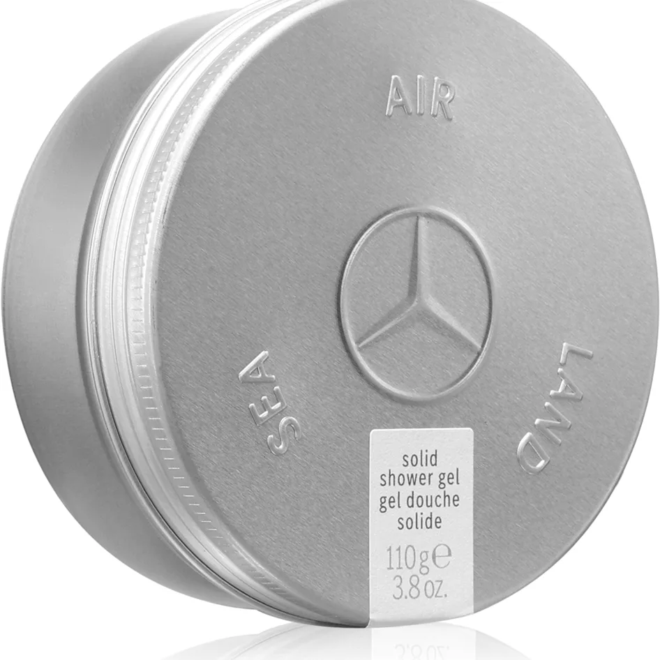 Mercedes-Benz LAND-SEA-AIR fast showergel til mænd 110 g