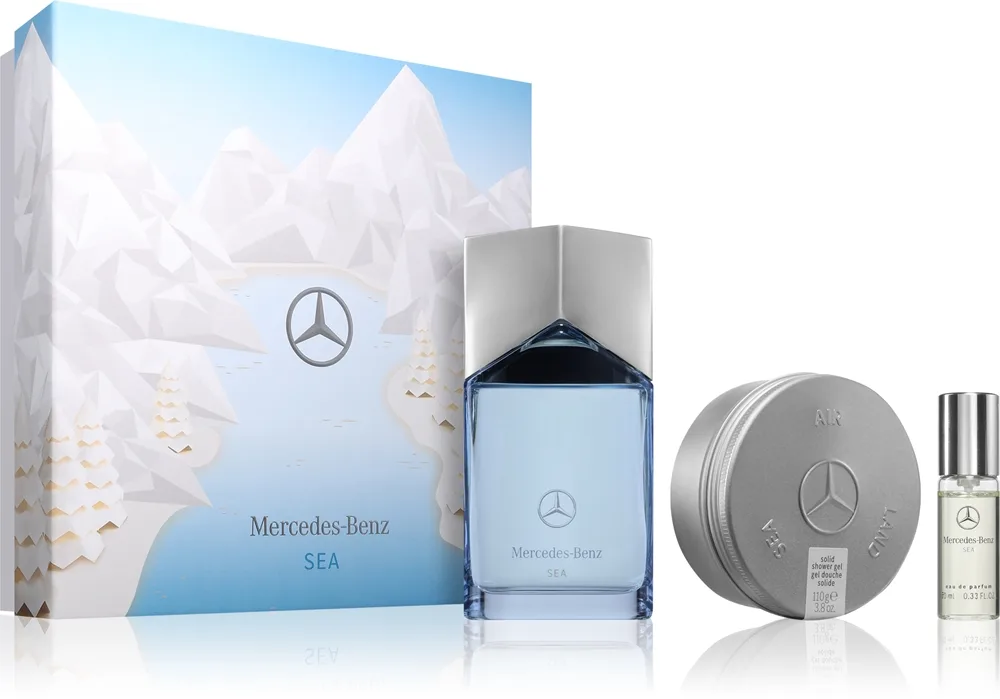 Mercedes-Benz Sea Presentförpackning för män