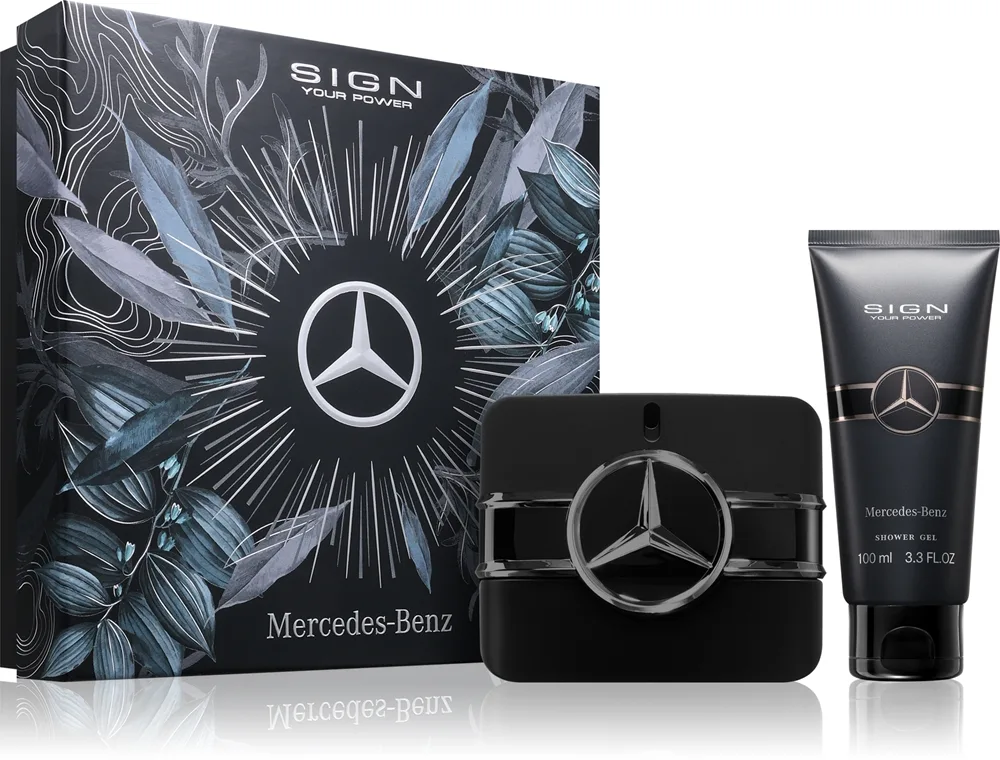 Mercedes-Benz Sign Your Power lahjasetti miehille