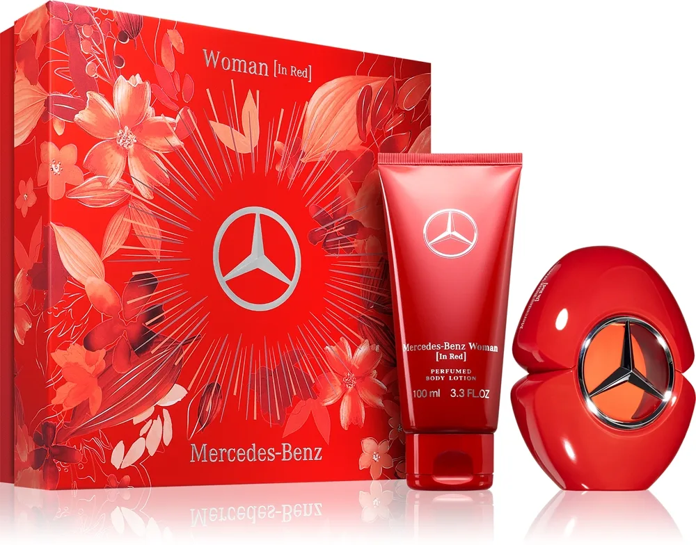 Mercedes-Benz Woman in Red Woman in Red lahjasetti naisille