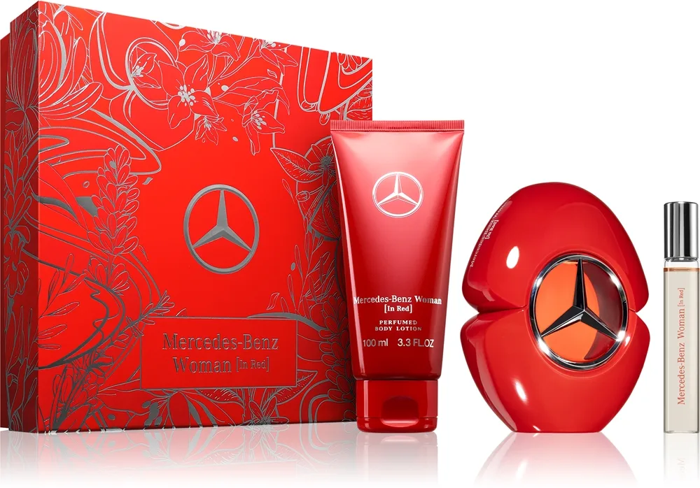 Mercedes-Benz Woman In Red Presentförpackning för Kvinnor 1 st.