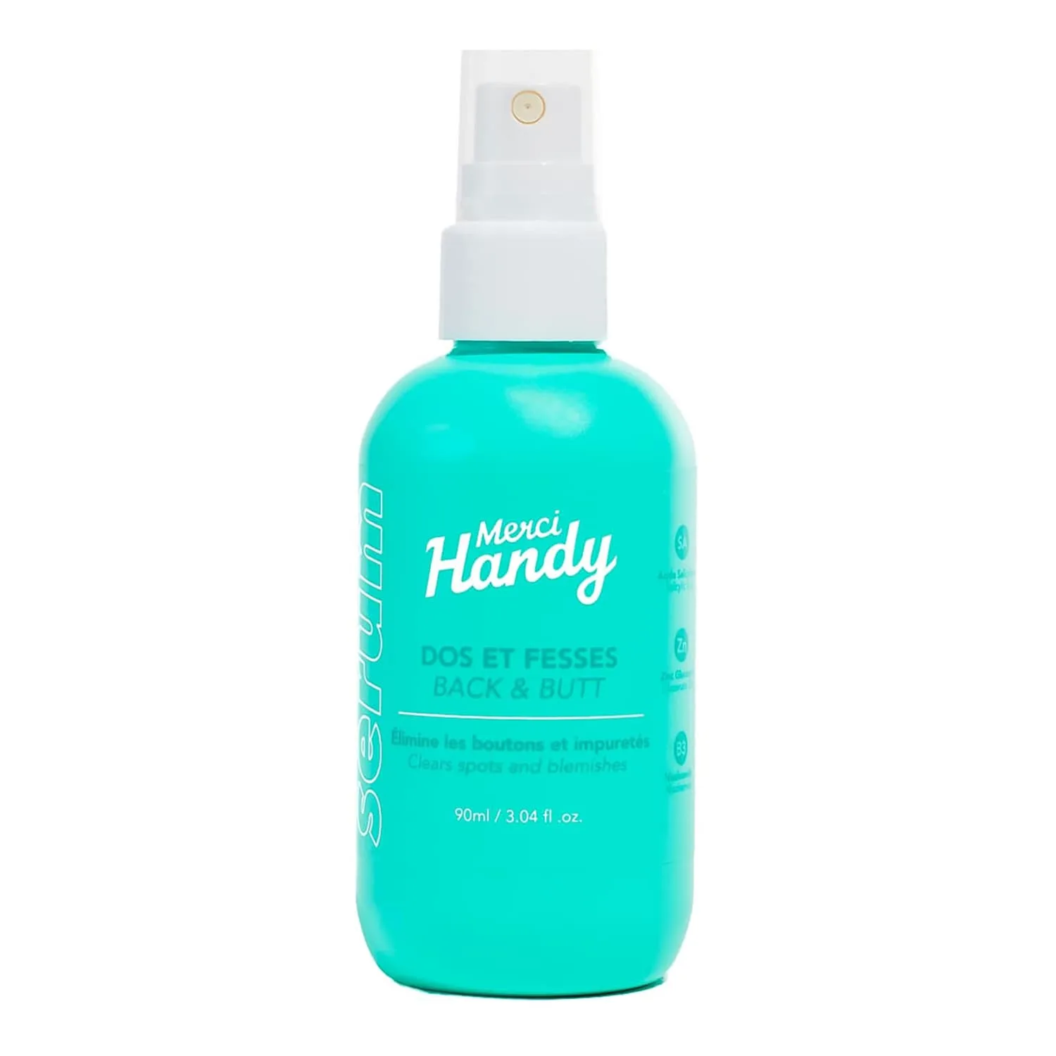 Merci Handy Dos & Fesses Kroppsserum för känslig hud 90 ml