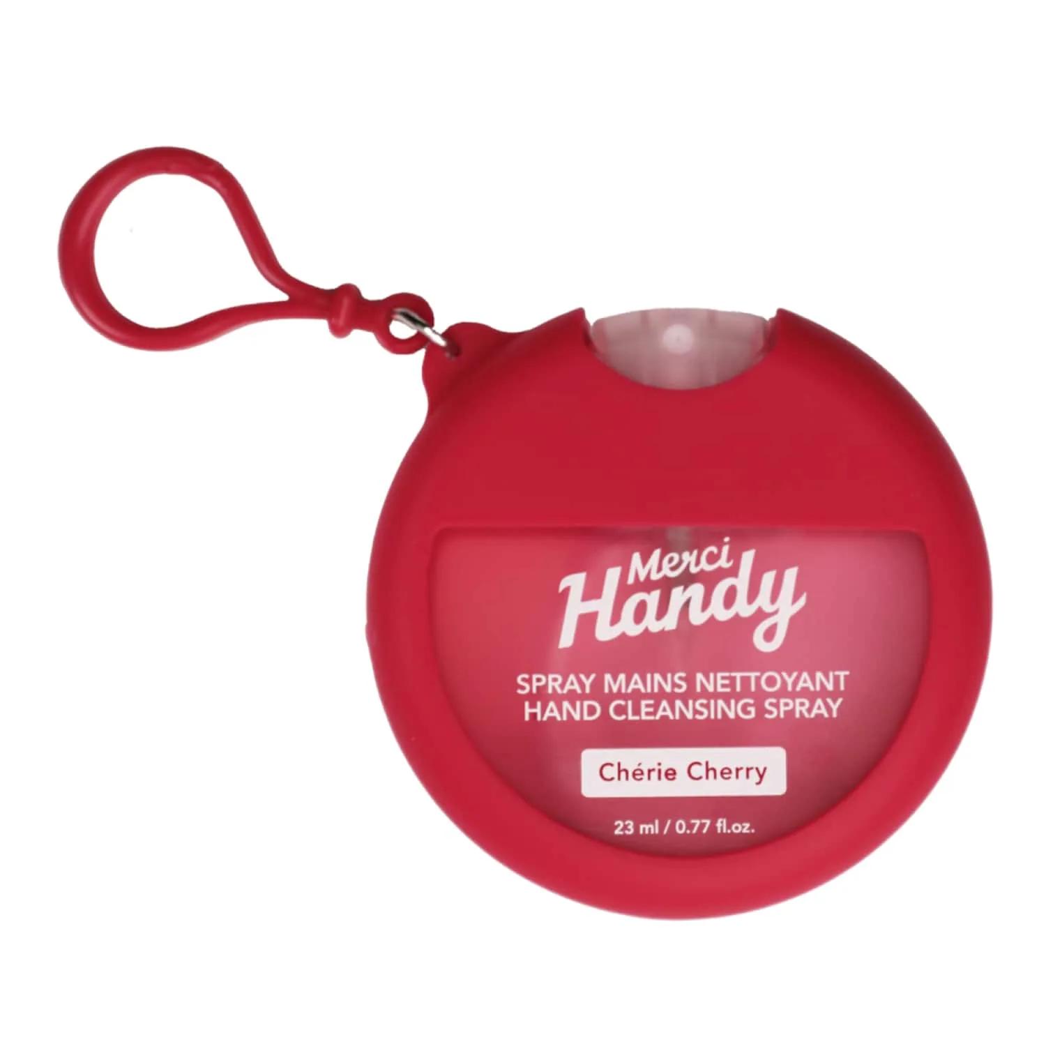 Merci Handy - Hand Cleansing Spray - Håndrensningsspray - Spray Mains Nettoyant Cherie Cherry 23ml - For Women