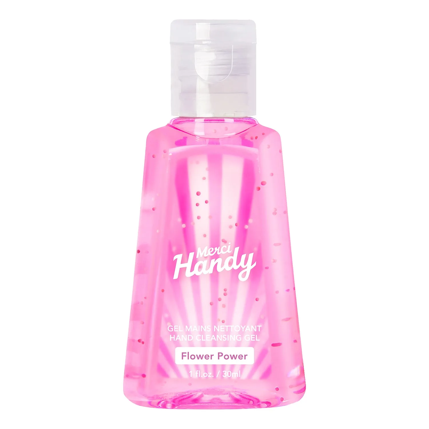 Merci Handy - Sanitizer - Hand Cleansing Gel - Flower Power - 30 Ml - For Women