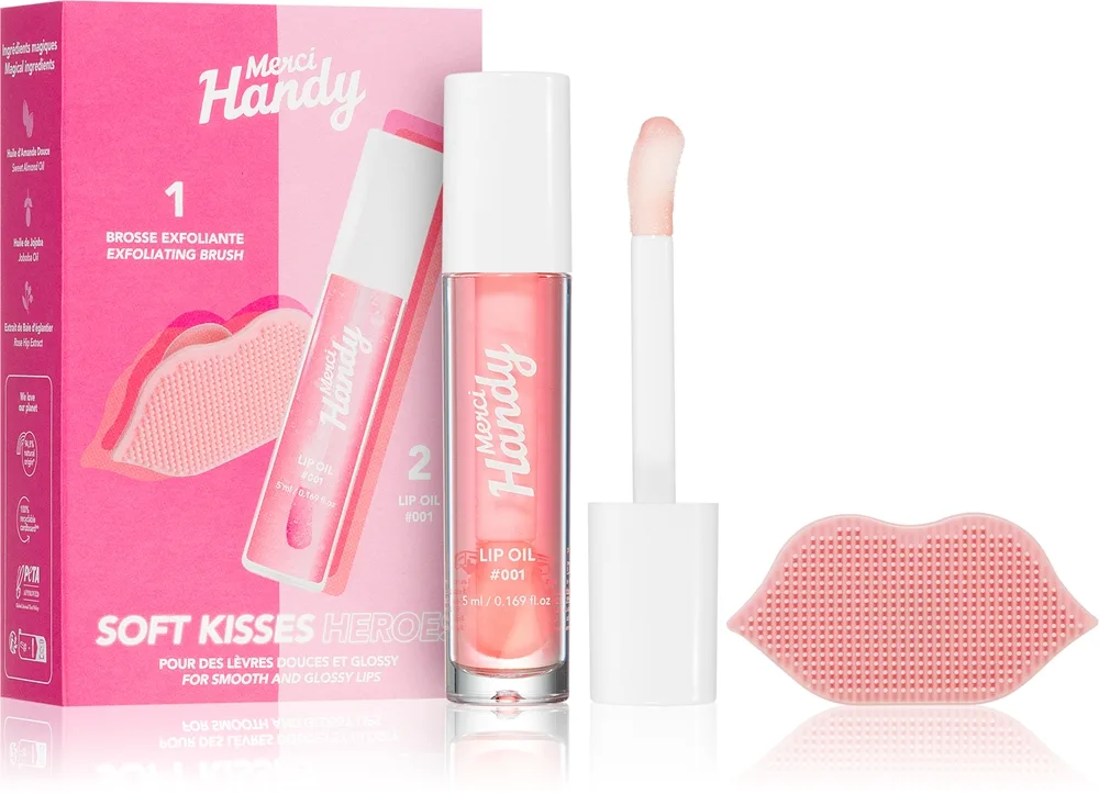 Merci Handy Soft Kisses sæt til læber