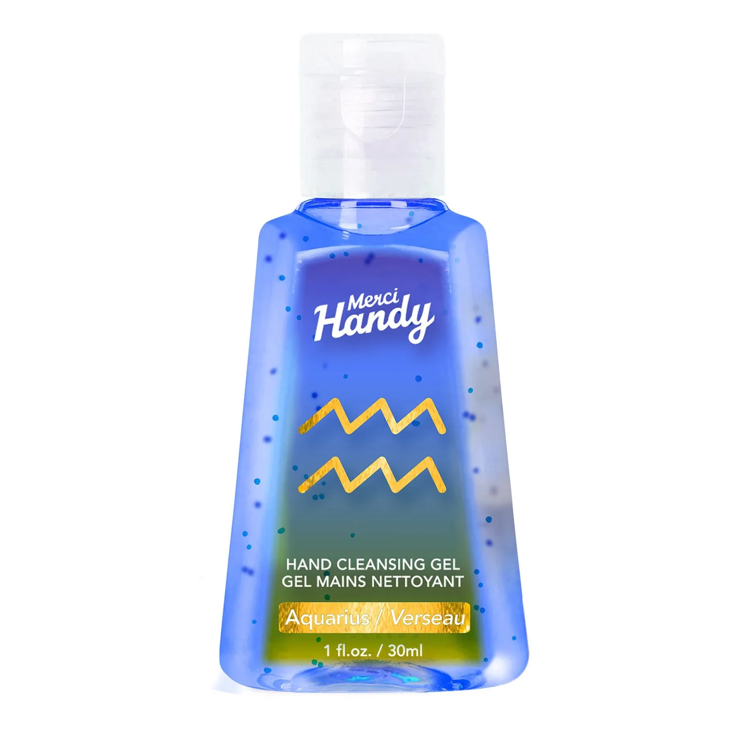 Merci Handy - Zodiac Edition - Hand Cleansing Gel - Astro Aquarius- - For Women