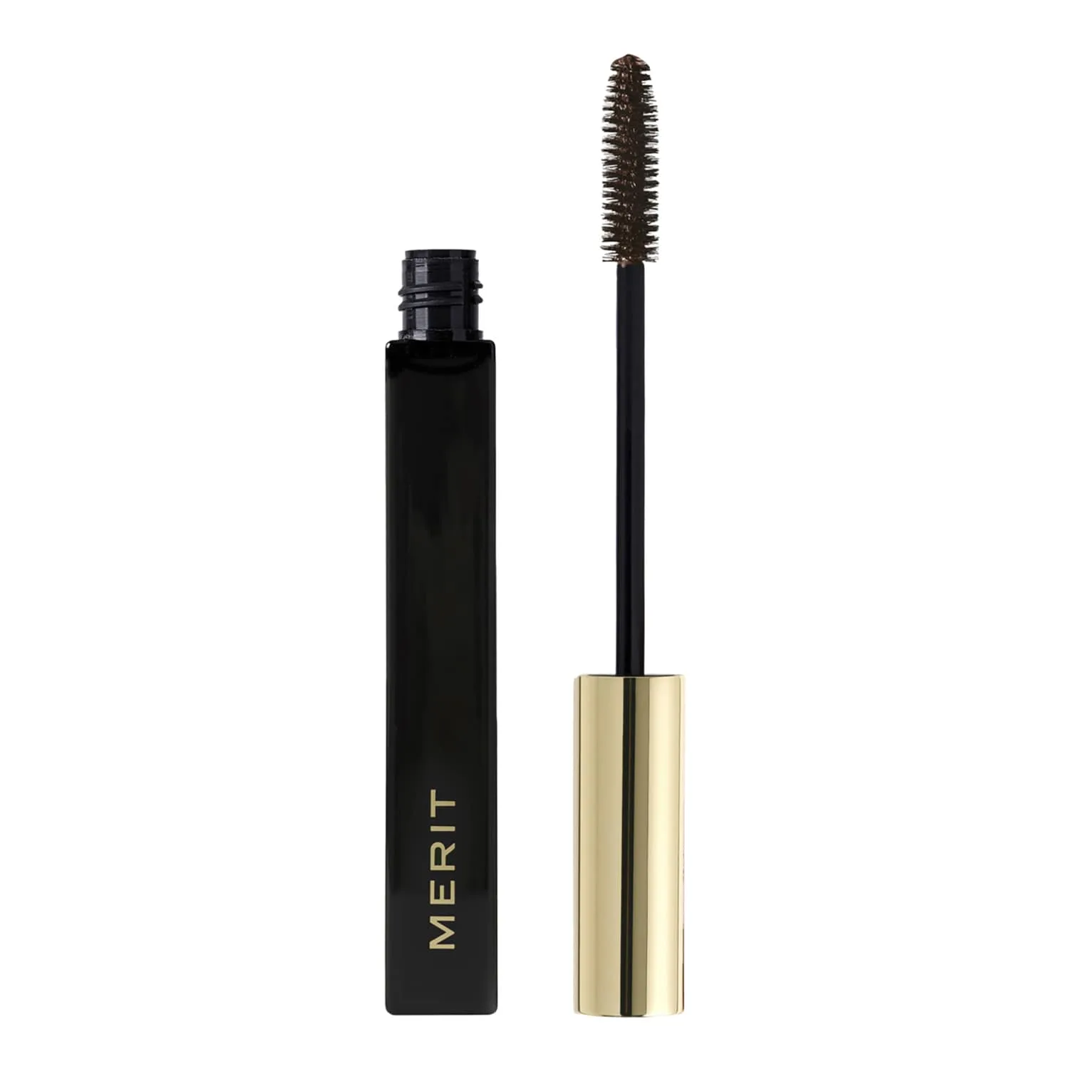 Merit Beauty - Clean Lash - Forlængende Mascara - Clean Lash Mascara Brown - For Women