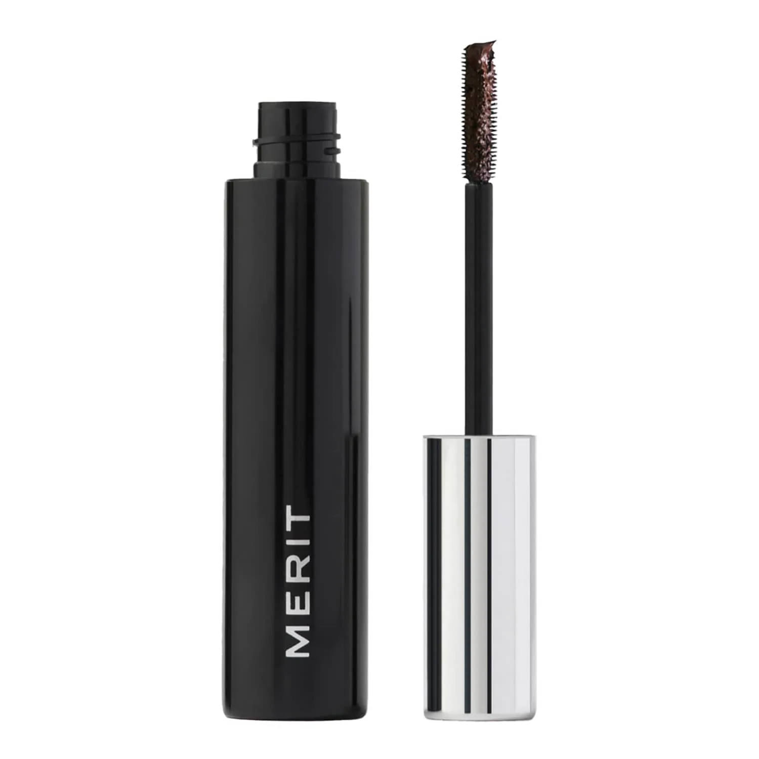 Merit Beauty - Clean Volume - Volume Mascara - Clean Volume Mascara Brown - For Women