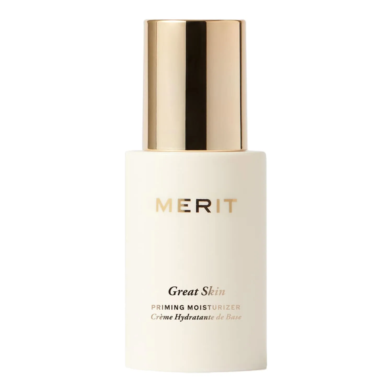 Merit Beauty - Great Skin Moisturizer - Fugtgivende Creme - Great Skin Priming Moisturizer - For Women