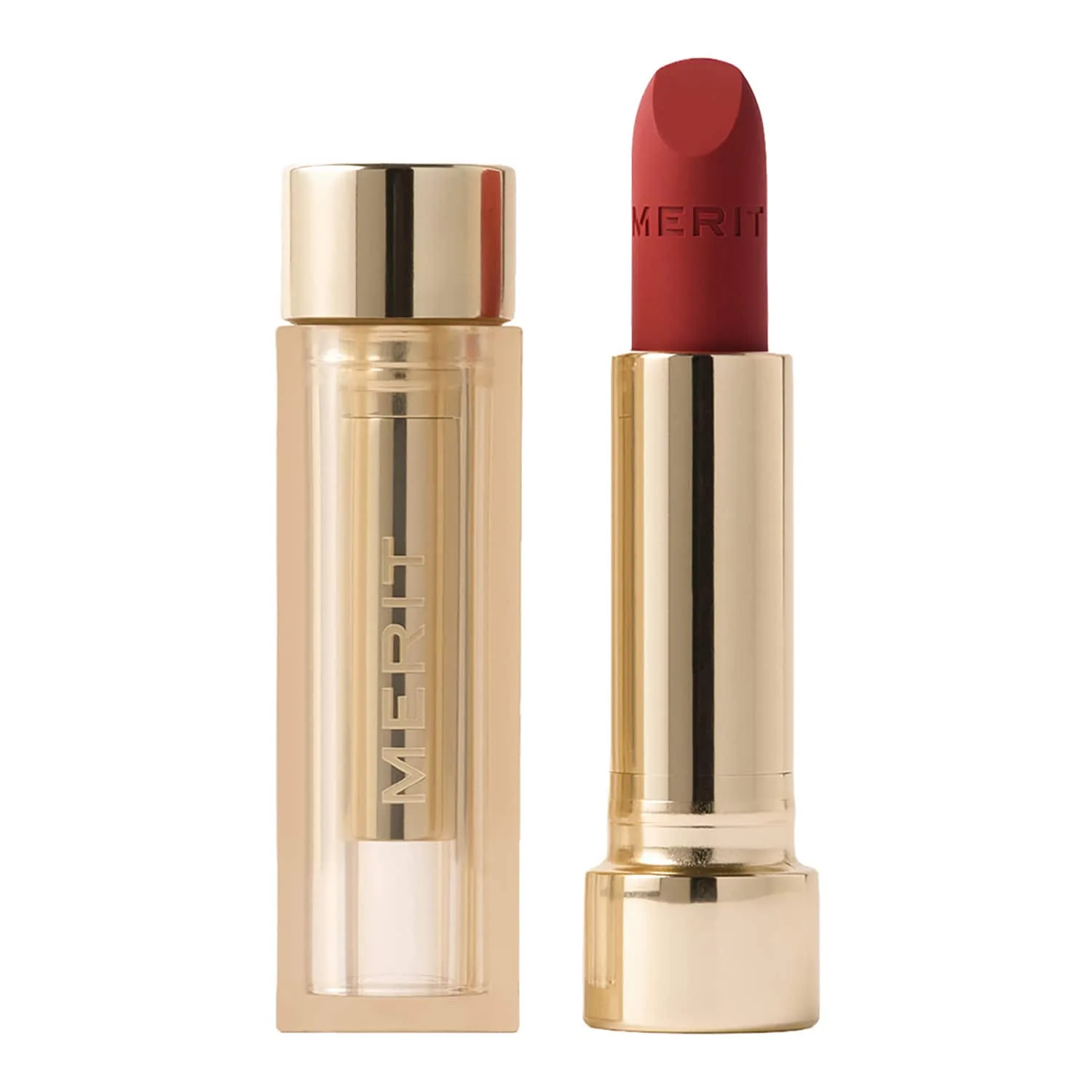 Signature Lip Blush - Byggbart matt läppstift