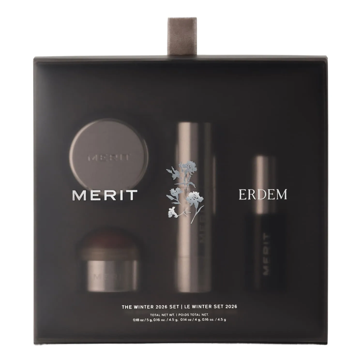 Merit Beauty - The Winter Set X Erdem - Makeupsæt - Mup Set Eye + Cheek X Erdem - For Women