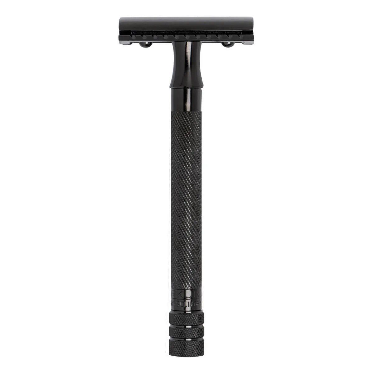 Merkur 23 DE-Skraber, Lang, Sort