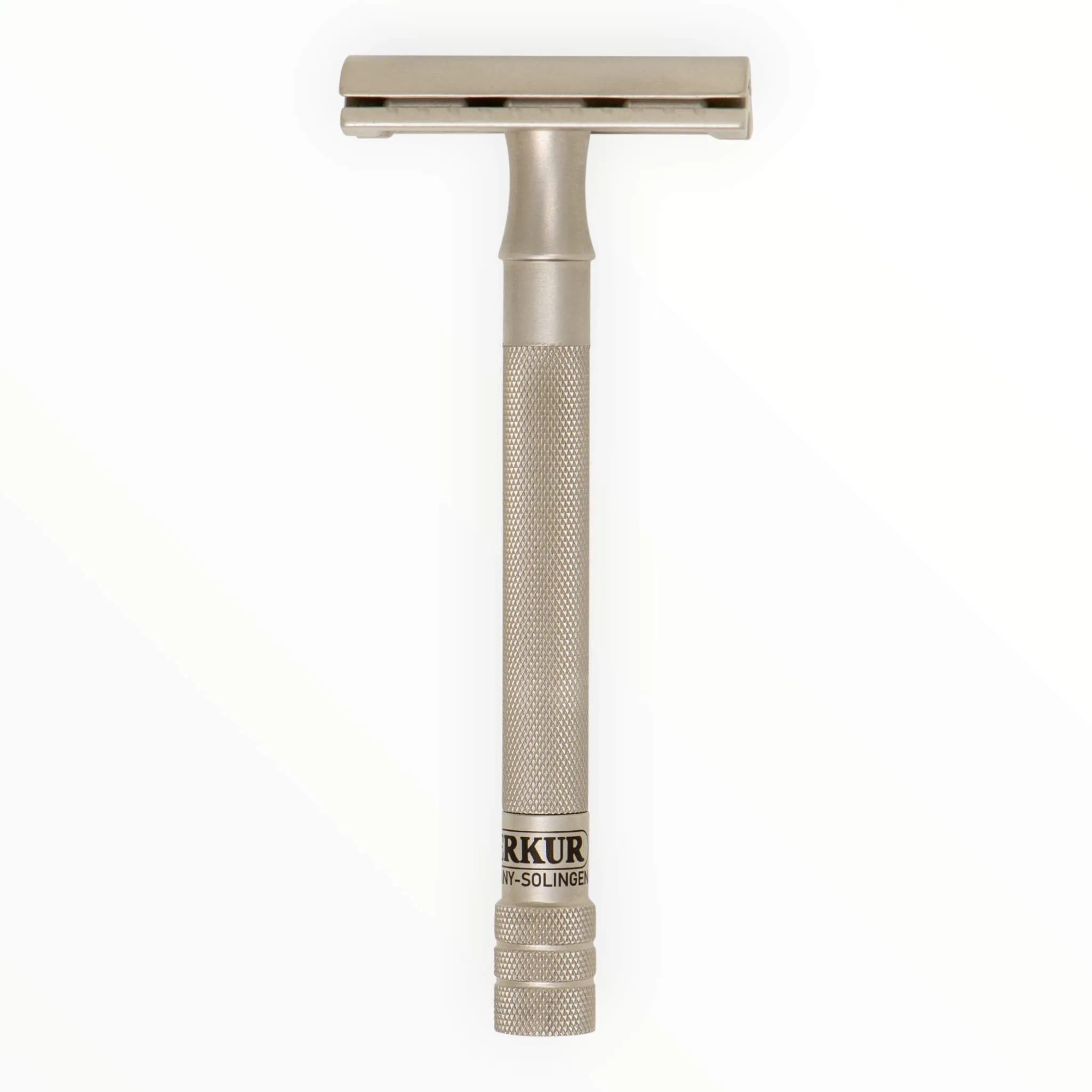 Merkur 23 INOX DE-Skraber, Lang, Rustfrit Stål