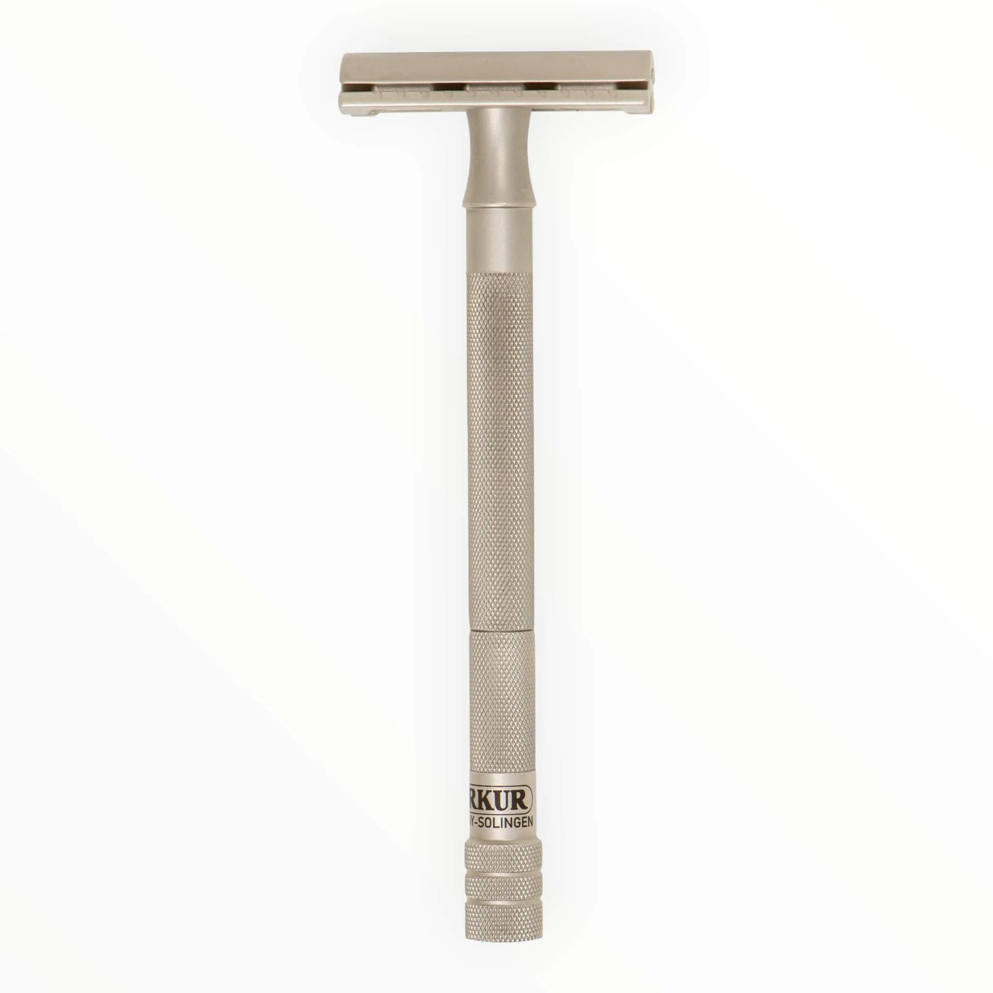 Merkur 24 INOX DE-Skraber, Lang, Rustfrit Stål