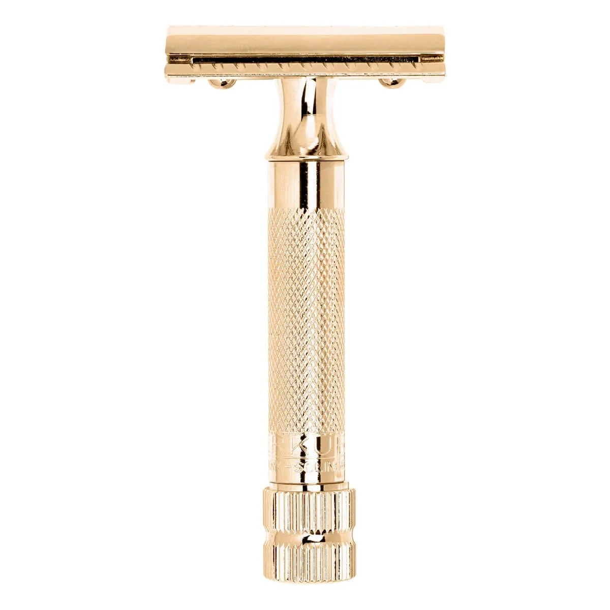 Merkur 34G DE-Skraber, Guld