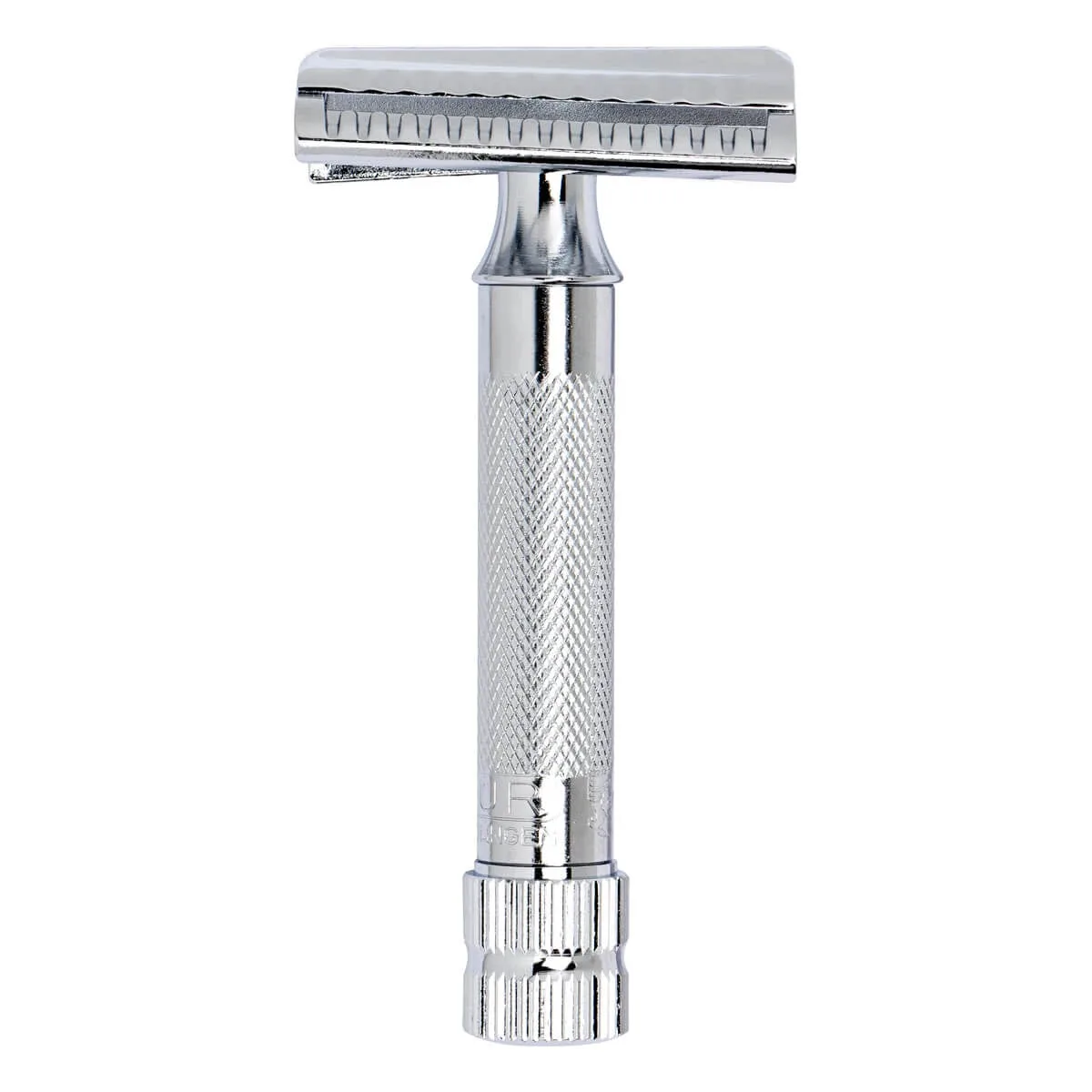 Merkur 37C DE-Skraber, Slant, Krom