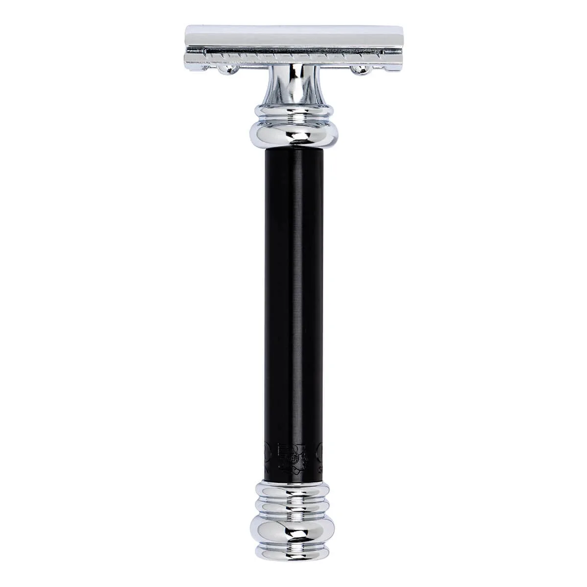 Merkur 38B DE-Skraber, Sort & Krom