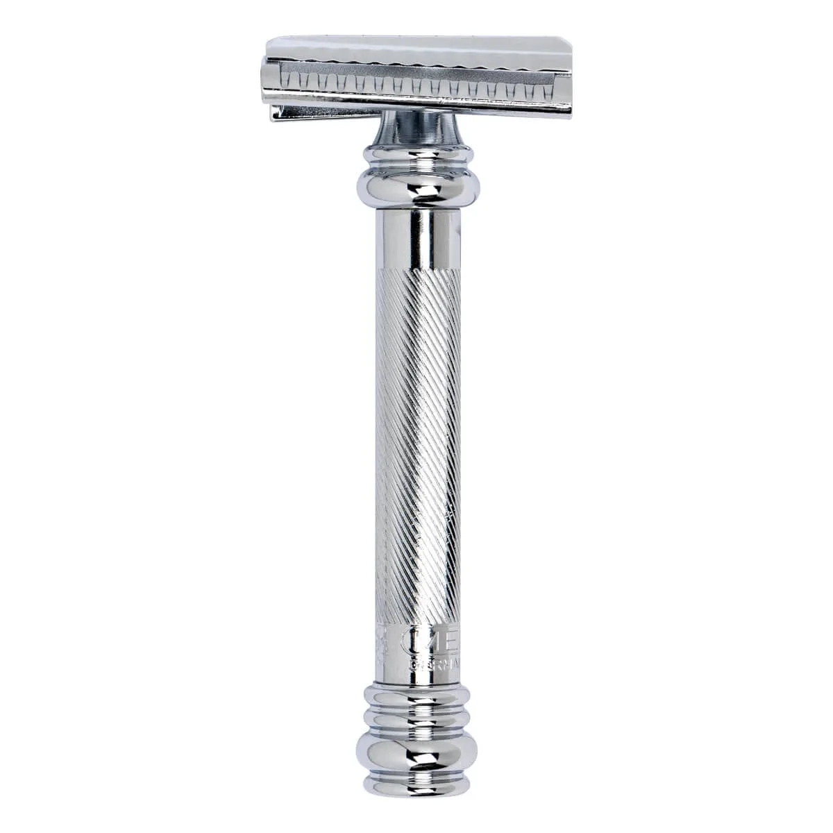 Merkur 39C DE-Skraber, Slant, Krom