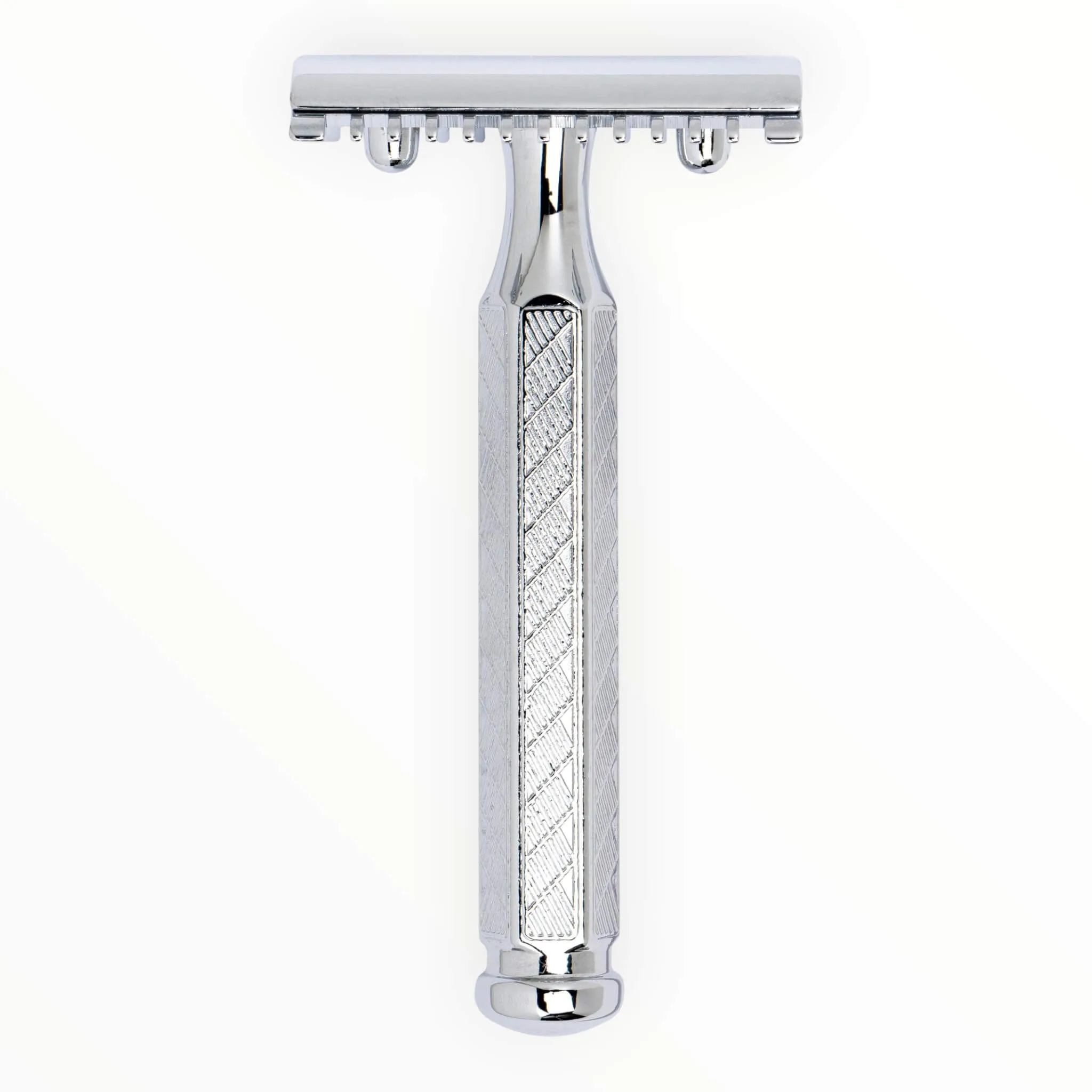 Merkur 41C DE-Skraber, Åben kam, Krom