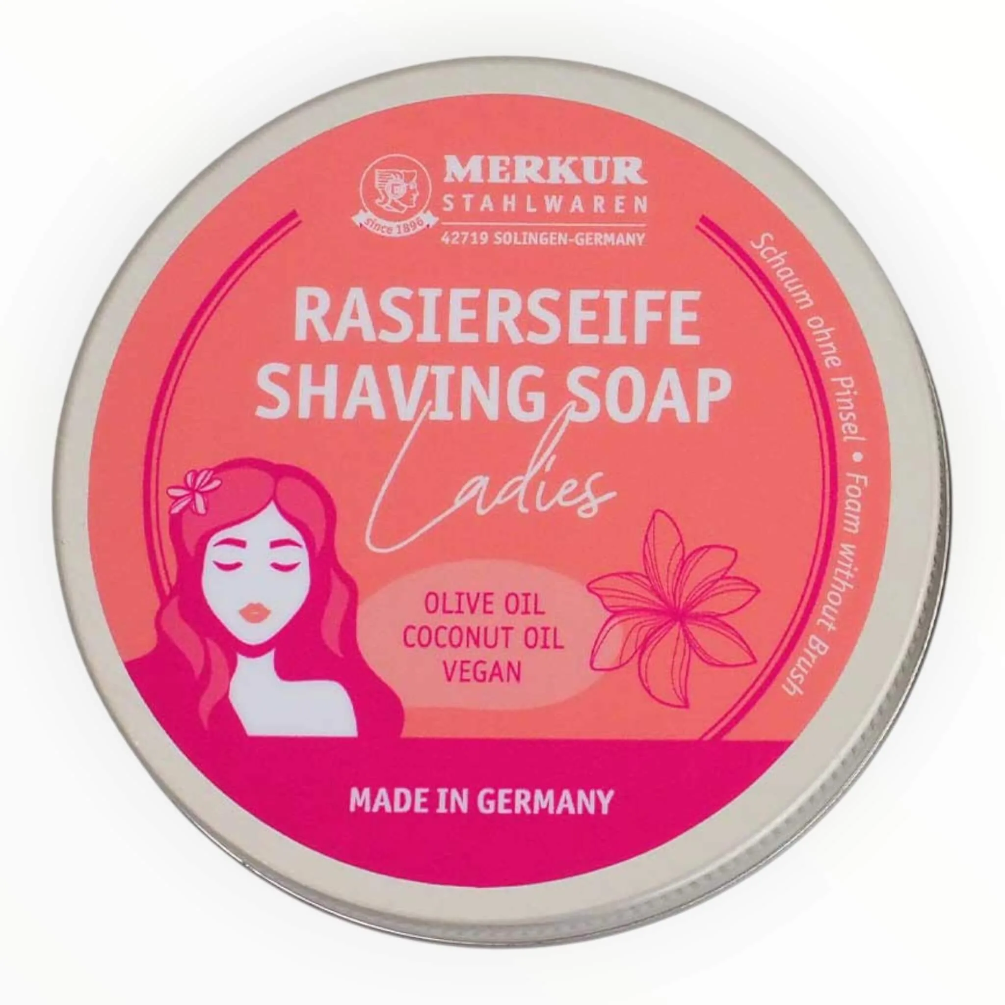 Merkur Barbersæbe, Kvinder, 100 g.