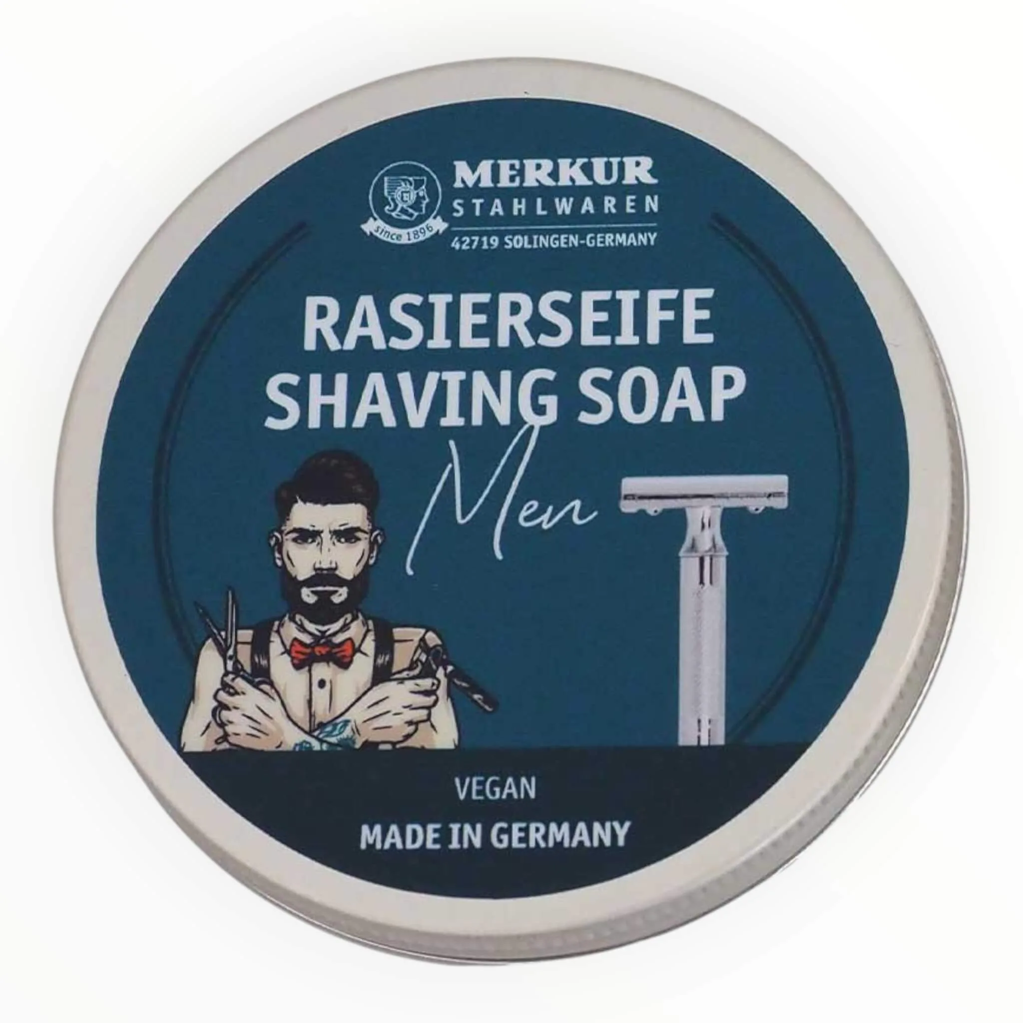 Merkur Barbersæbe, Mænd, 100 g.