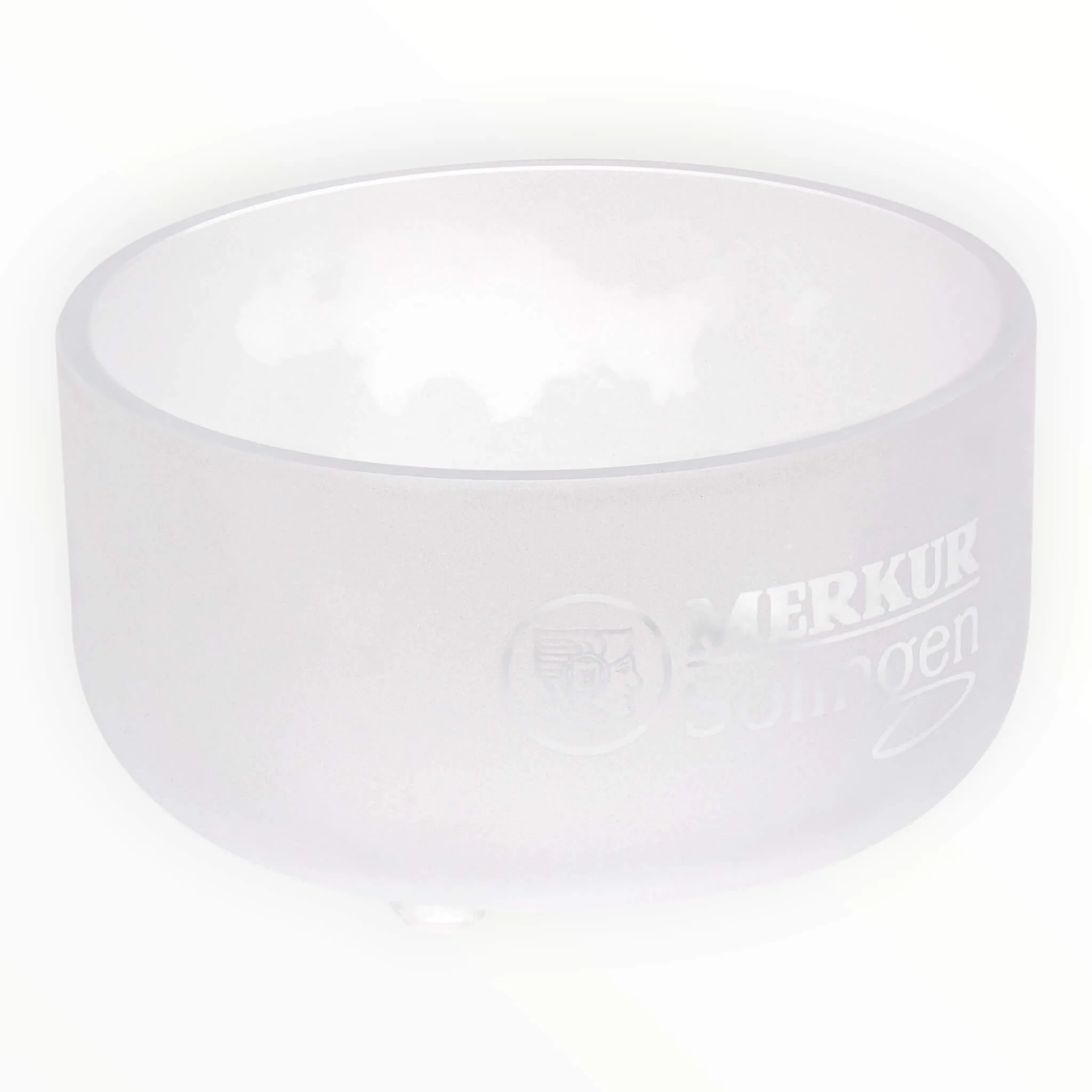 Merkur Barberskål, Krystal Glas