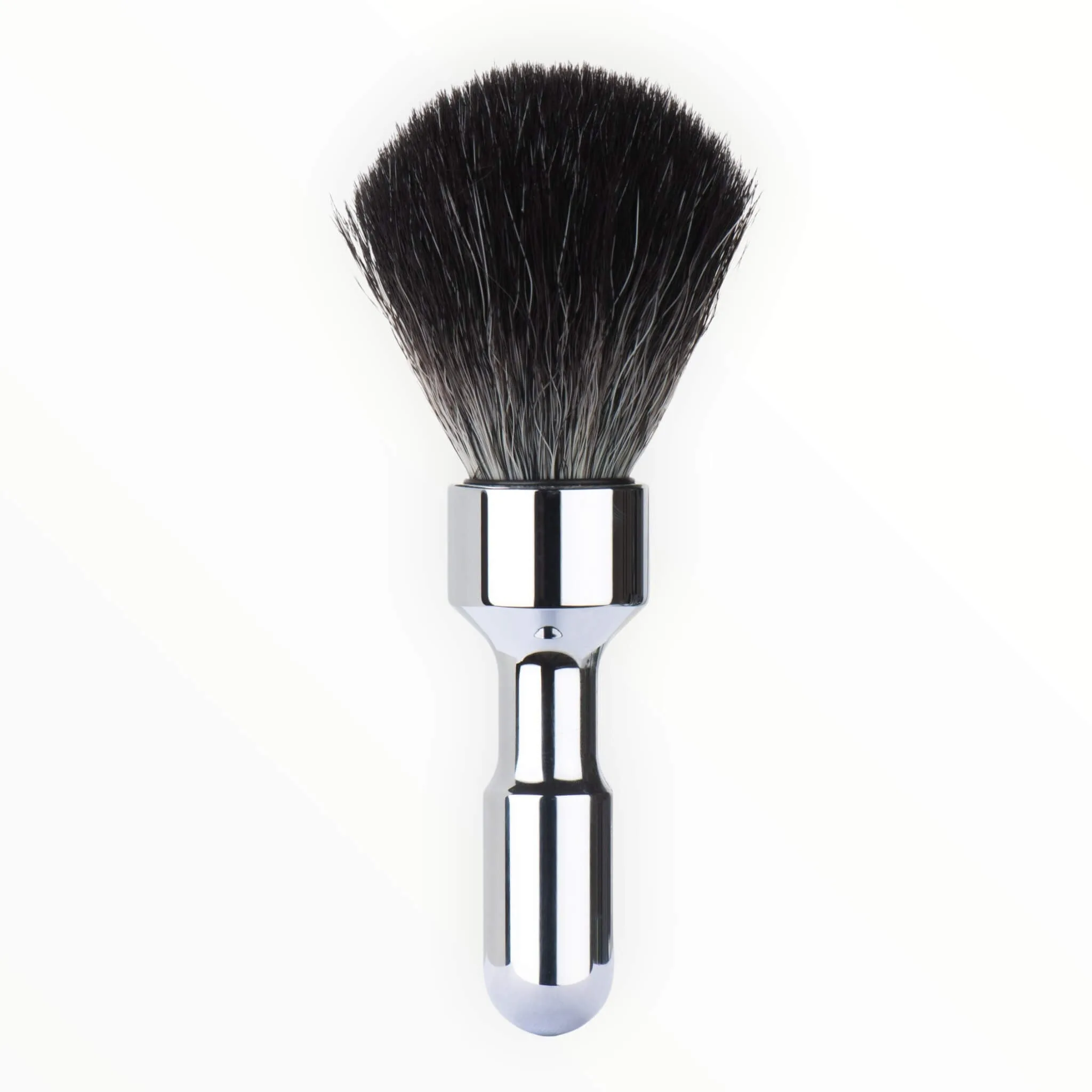 Merkur Futur Barberkost, Black Fibre, Krom