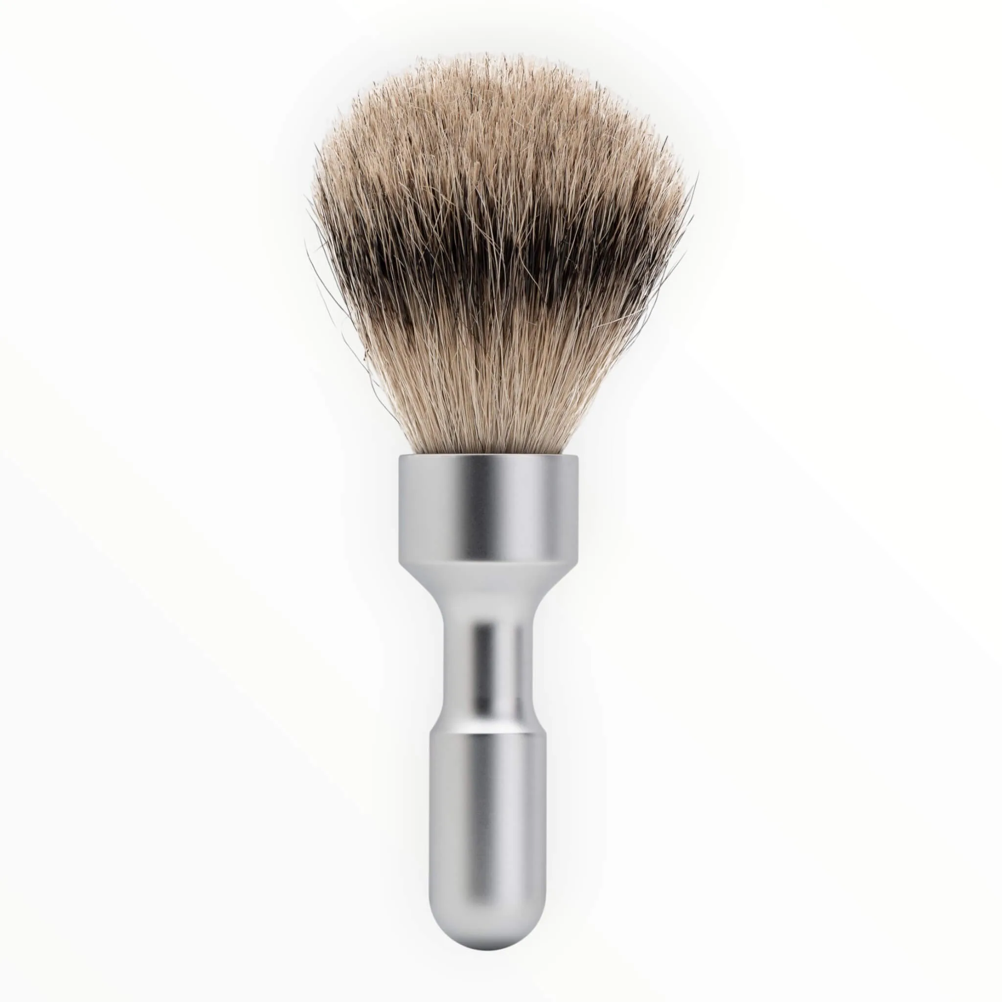 Merkur Futur Barberkost, Silvertip Badger, Mat