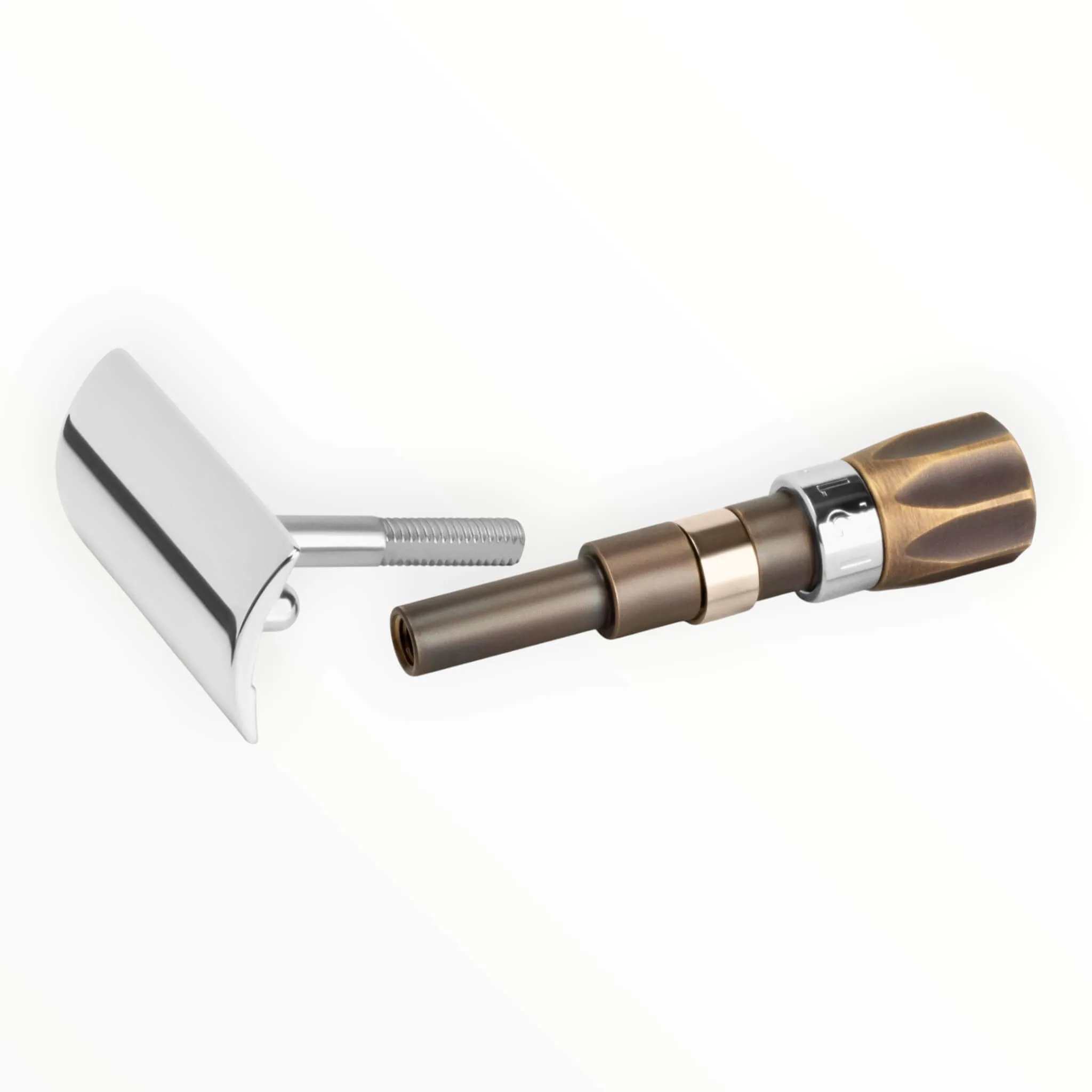 Merkur Reservedel, Topplade + Antique Knob, Progress