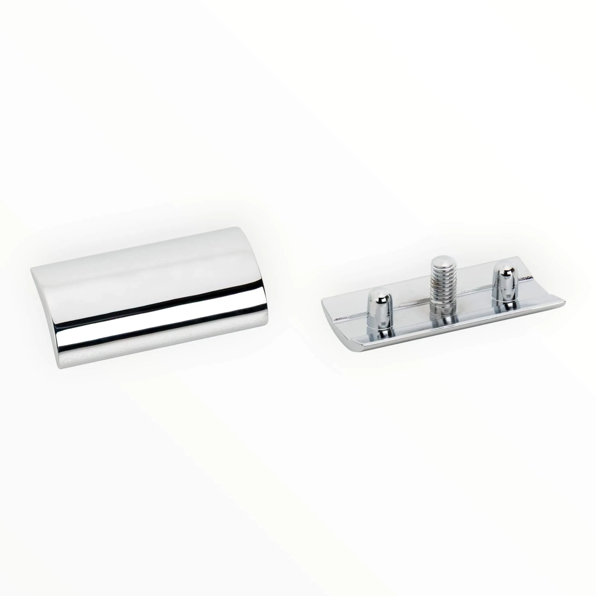 Merkur Reservedel, Topplade, Kort skrue, Krom