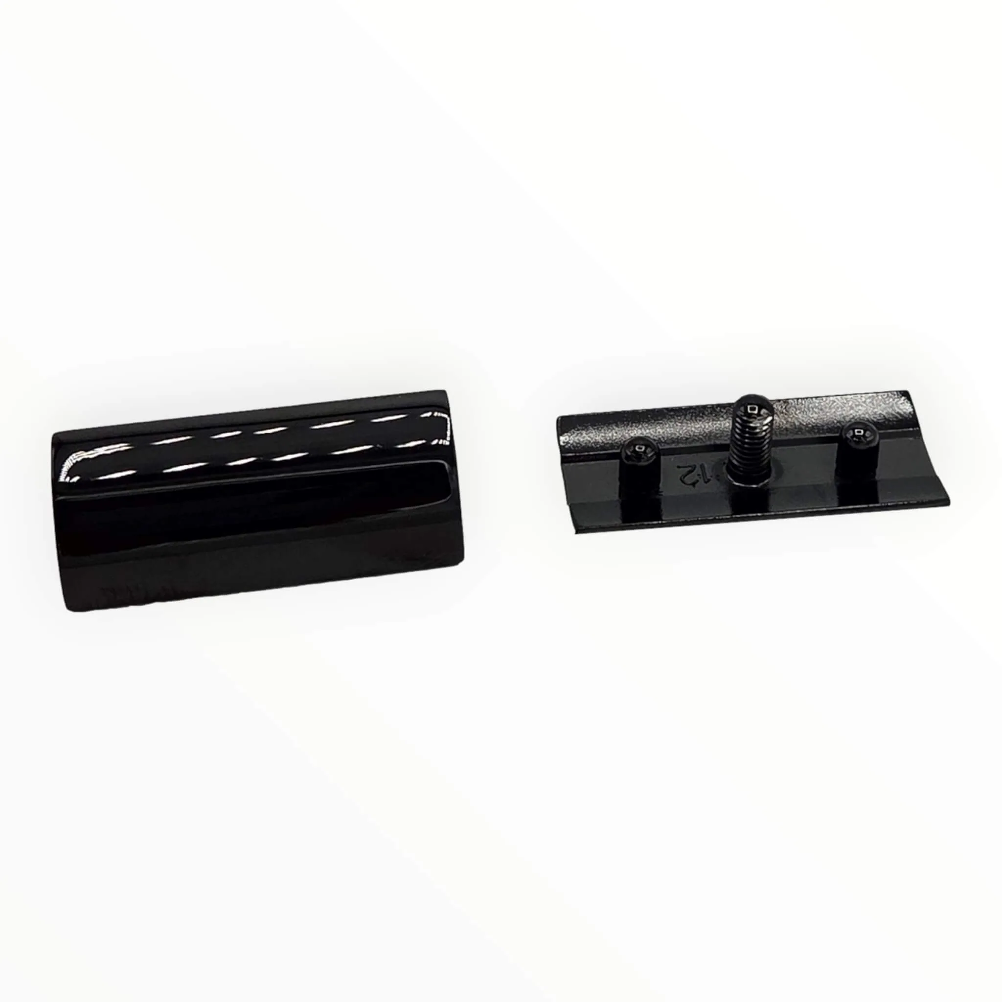 Merkur Reservedel, Topplade, Kort skrue, Sort