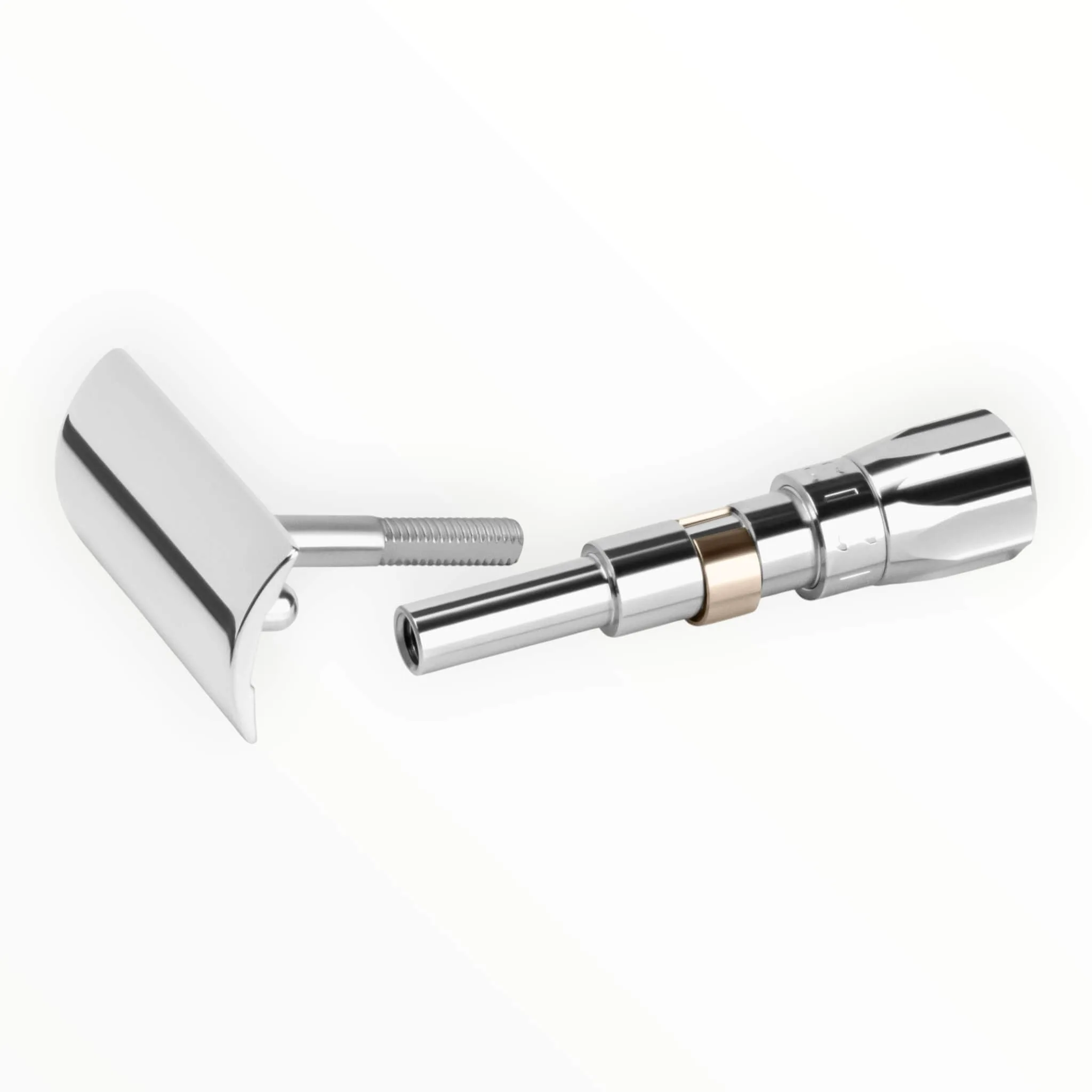 Merkur Reservedel, Topplade + Metal Knob, Progress