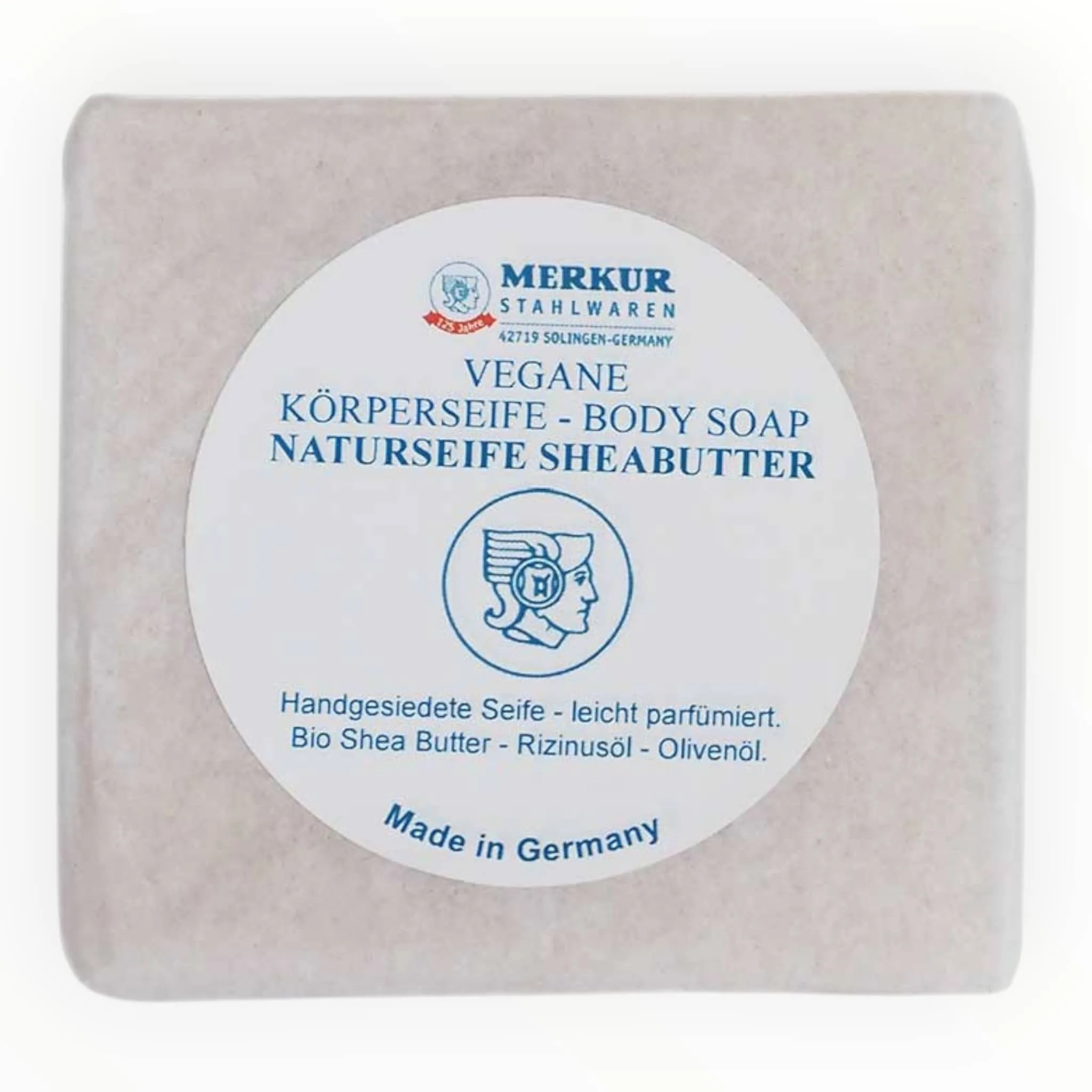 Merkur Sæbe, Shea Butter, 100 g.