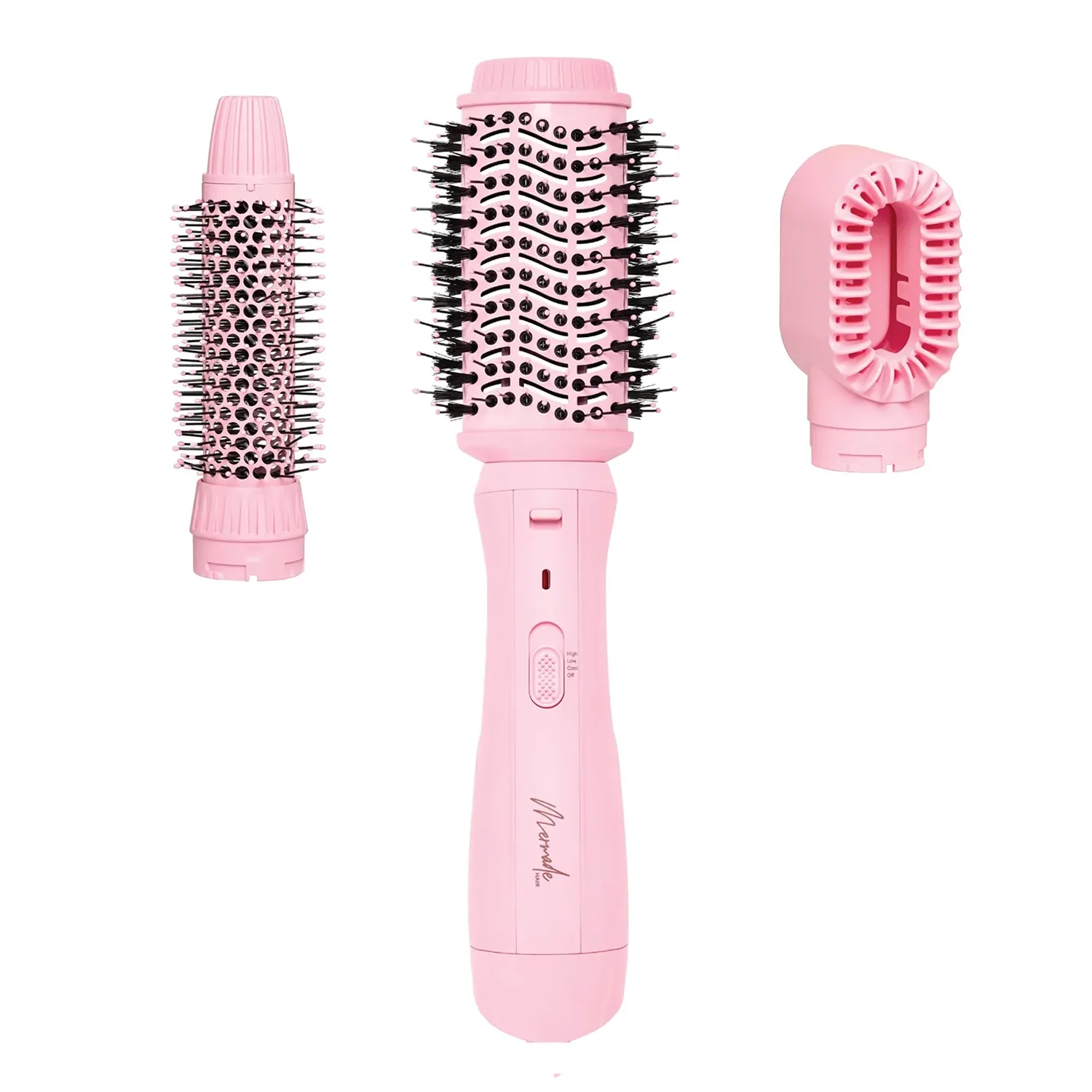 Mermade Interchangable Blowdry Brush Värmeborste