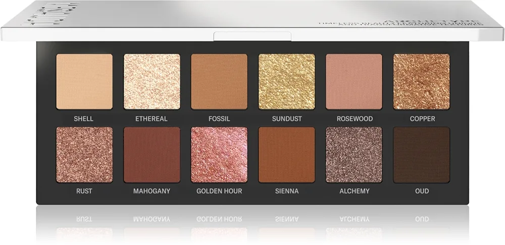 MESAUDA BEAUTY Archetype II Øjenskyggepalette