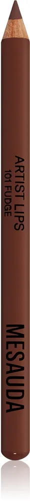Mesauda Artist Lips Lipliner og læbeblyant Skygge 101 Fudge 1.14 g