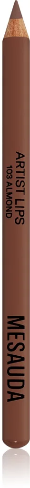 Mesauda Artist Lips Lipliner og læbeblyant Skygge 103 Almond 1.14 g