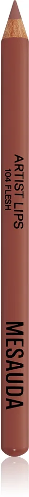 Mesauda Artist Lips Lipliner og læbeblyant Skygge 104 Flesh 1.14 g
