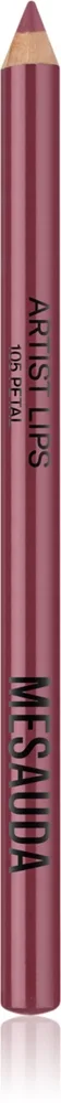 Mesauda Artist Lips Lipliner og læbeblyant Skygge 105 Petal 1.14 g