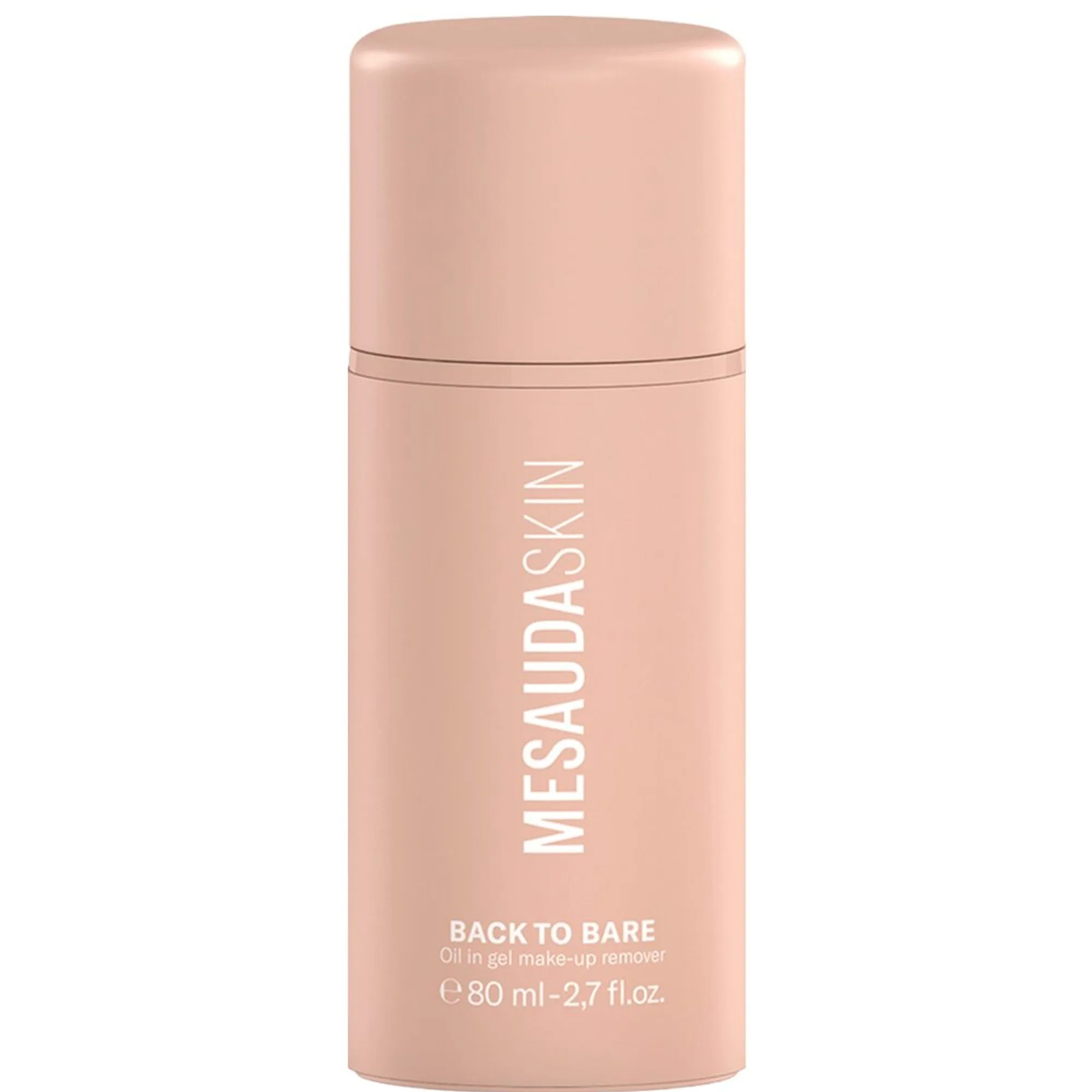 MESAUDA BEAUTY Back To Bare Oil In Gel Make-Up Remover Rengörande olja