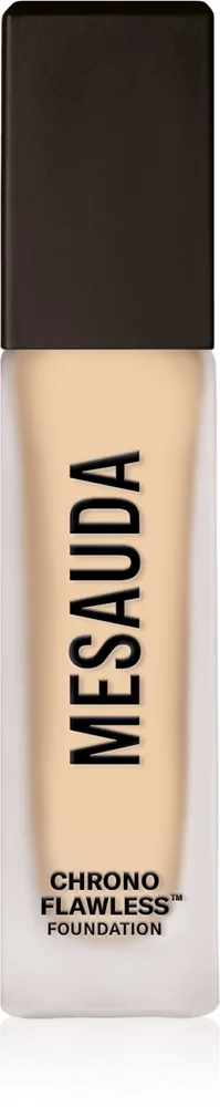 Mesauda Chrono Flawless™ Foundation Langtidsholdbar flydende foundation Skygge 02N 30 ml