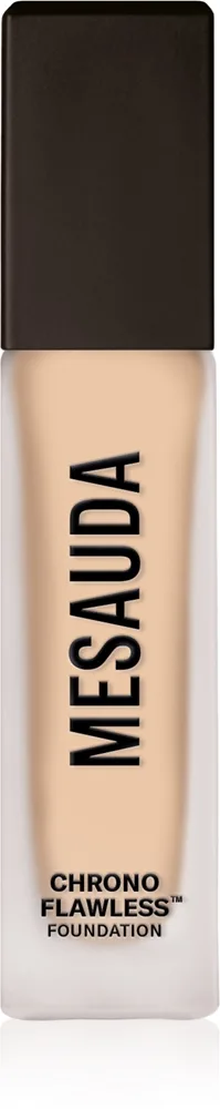 Mesauda Chrono Flawless™ Foundation Langtidsholdbar flydende foundation Skygge 04C 30 ml