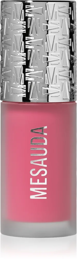 Mesauda Flush of Blush Flydende rouge med mat effekt Skygge 102 Petal Pink 8 ml