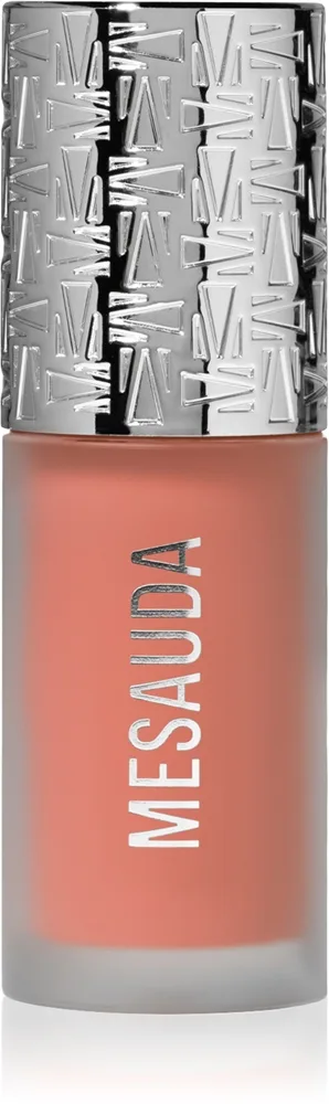 Mesauda Flush of Blush Flydende rouge med mat effekt Skygge 103 Peach Delight 8 ml