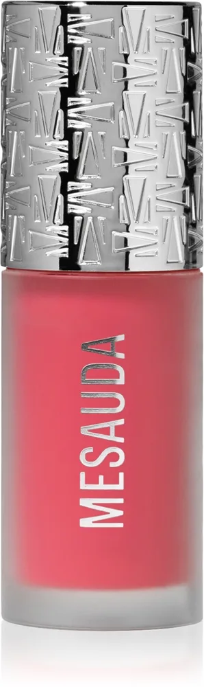 Mesauda Flush of Blush Flydende rouge med mat effekt Skygge 104 Strawberry Kiss 8 ml